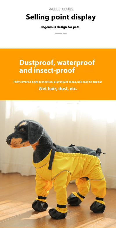Protectores de Patas Impermeables para Perros - Image 16