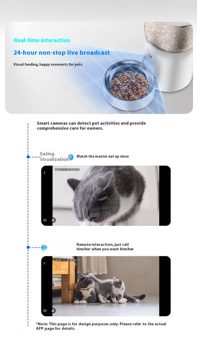 Comedero Automático Inteligente para Mascotas con Control de Horarios y Monitoreo - Image 24