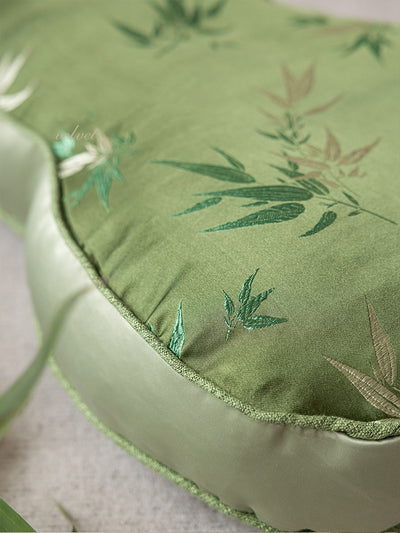 Almohada Decorativa Estilo Chino con Diseño de Calabaza - Image 5