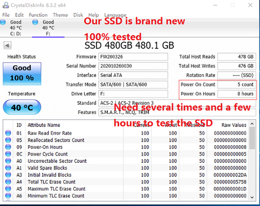 Disco de Estado Sólido (SSD) Serie Phantom Butterfly 128GB/512GB SATA3.0 Universal - Image 21