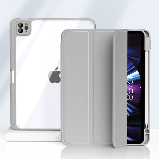 Funda Magnética Protectora Compatible con Apple con Ranura para Lápiz - Image 5