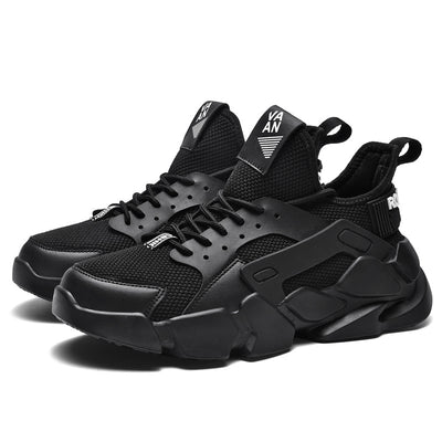 Zapatillas Deportivas Running Blancas Transpirables para Hombre Verano - Image 8