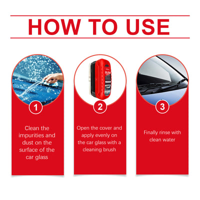 Kit Profesional de Limpieza y Protección para Parabrisas de Auto - Image 13