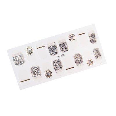 Stickers de Uñas Efecto Ojo de Gato con Detalles Dorados - Image 14