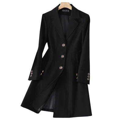 Gabardina Elegante para Mujer - Estilo Clásico y Sofisticado - Image 5