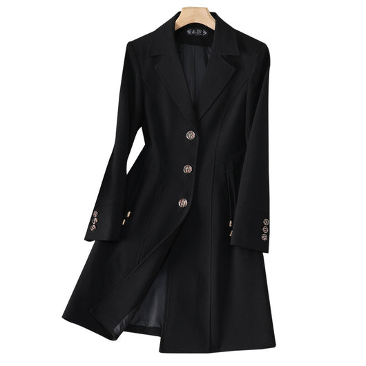Gabardina Elegante para Mujer - Estilo Clásico y Sofisticado - Image 5