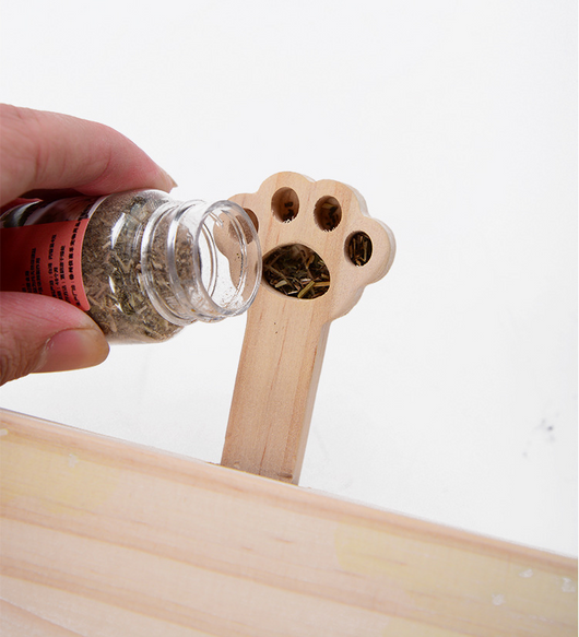 Árbol Rascador para Gatos con Diseño Seta Roja y Poste de Sisal - Image 8