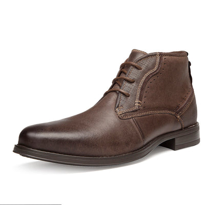 Botas Altas de Cuero Premium Estilo Caballero Inglés para Hombre - Image 7