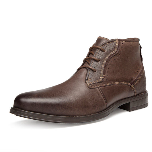 Botas Altas de Cuero Premium Estilo Caballero Inglés para Hombre - Image 7