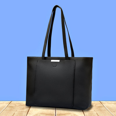 Bolso Tote de Cuero para Mujer - Gran Capacidad