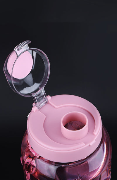 Botella Deportiva de Gran Capacidad - Vaso Reutilizable Portátil para Exterior - Image 2