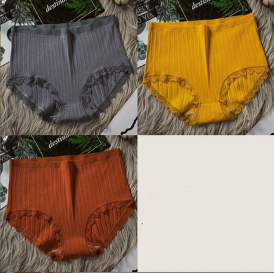 Calzones Deportivos de Cintura Alta con Algodón Transpirable para Mujer - Image 3