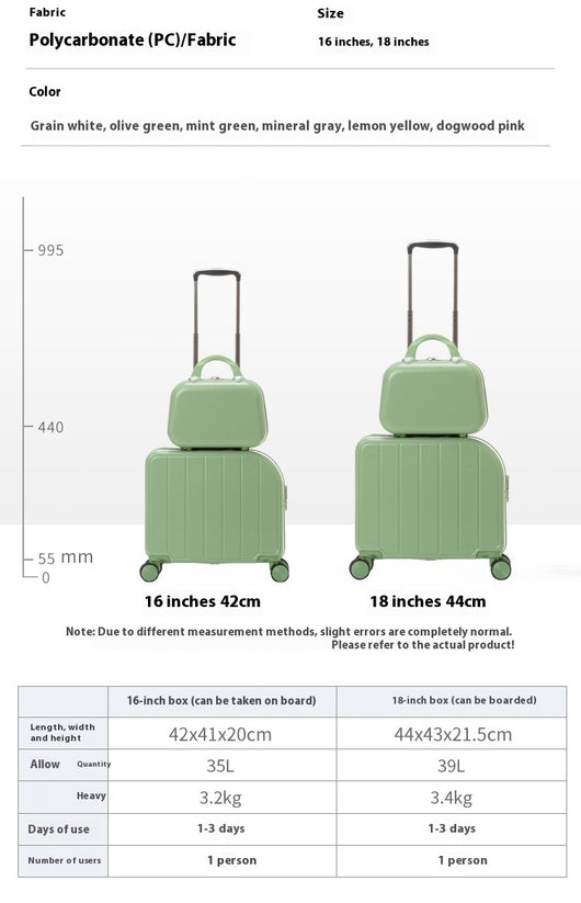 Maleta Ligera Compacta para Estudiantes y Viajes - Image 9