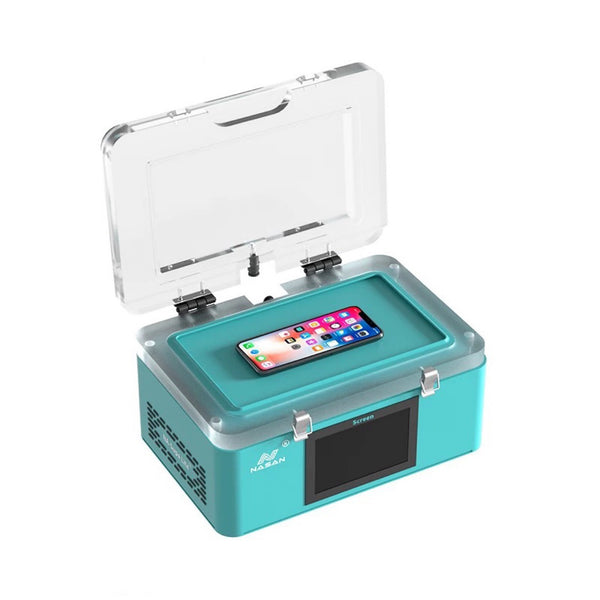 Máquina de Presión al Vacío para Pantallas Curvas y Planas de Celulares
