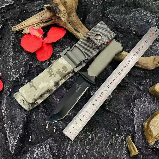 Navaja de Bolsillo Ultrafílada con Filo Bruto para Aventuras al Aire Libre - Image 8