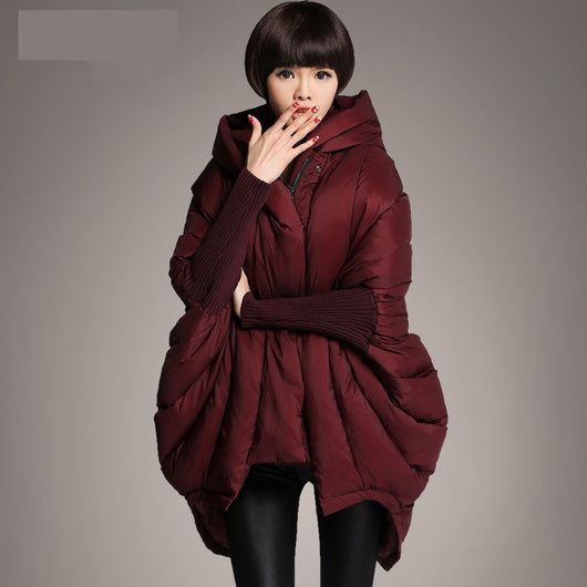 Capa Abrigo Hoodie Suelta con Bolsillos para Mujer - Image 10