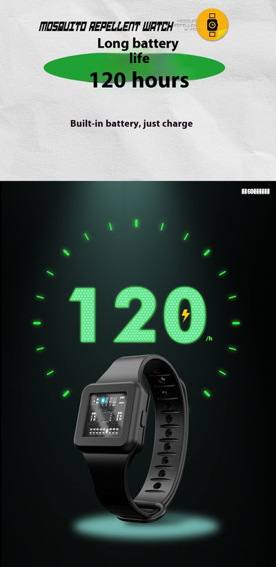 Reloj Repelente de Mosquitos Ultrasónico - Image 21