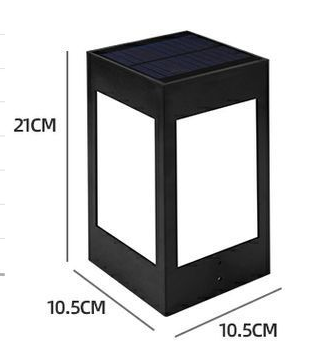 Lámpara Solar de Pared Estilo Europeo para Villa y Patio - Image 16