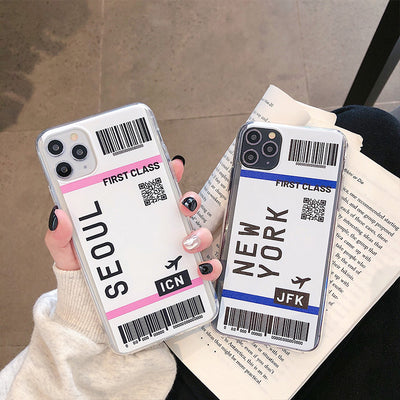 Funda de Celular Diseño Boarding Pass - Image 13