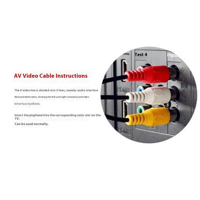 Cable de Audio y Video 3 en 1 con Conectores RCA - Decodificador TV - Image 3
