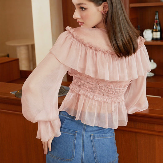 Blusa Protectora Solar Ligera de Madera Francesa - Versátil y Fresca - Image 15