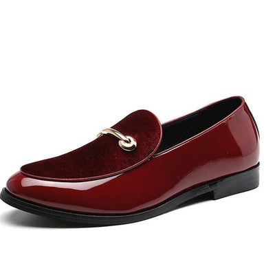 Zapatos de Cuero Estilo Británico para Hombre - Image 3