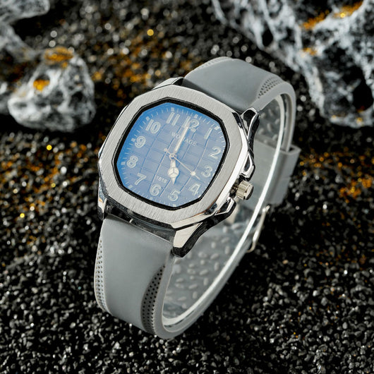 Reloj de Cuarzo Elegancia Diamantada con Corona Estrellada Lujo Accesible - Image 9