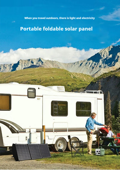 Bolsa Panel Solar Plegable Portátil para Carga Móvil - Image 8
