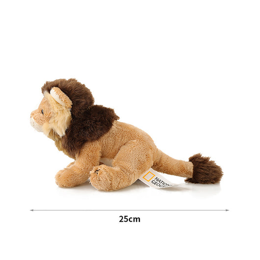 Peluches Realistas de Animales Salvajes: Tigre, Leopardo y León - Image 4