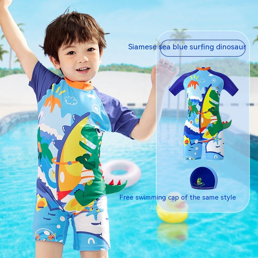 Traje de Baño Infantil con Diseño de Caricaturas - Image 6