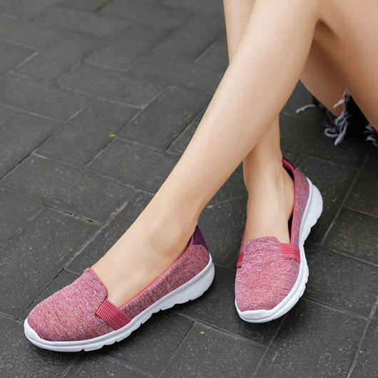 Zapatos Cómodos de Malla Transpirable - Mocasines Slip-On para Mujer - Image 6