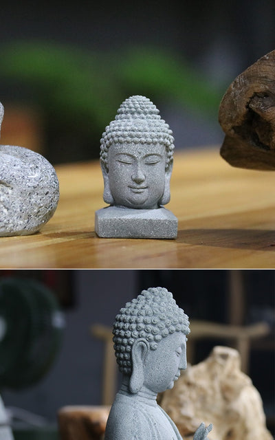 Estatua de Buda Amitabha Decorativa - Feng Shui para Hogar y Jardín - Image 13