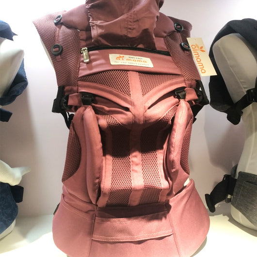 Portabebé con Asiento Ergonómico Respirable - Image 22
