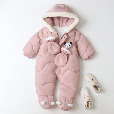 Traje Térmico Infantil para Actividades al Aire Libre