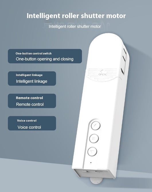 Motor Automático para Cortinas Inteligentes con Bluetooth - Image 11