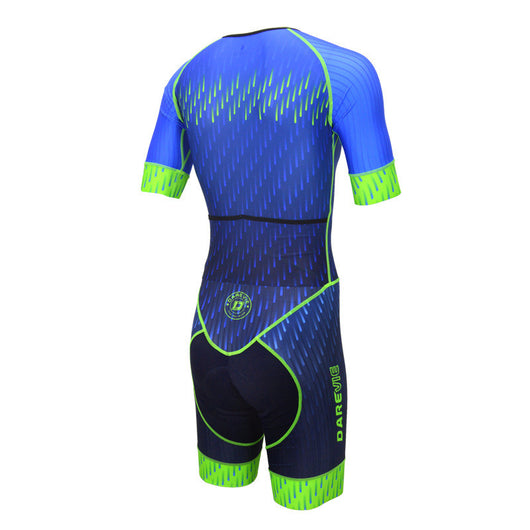 Mono Deportivo Ajustado de Manga Corta para Ciclismo - Image 10