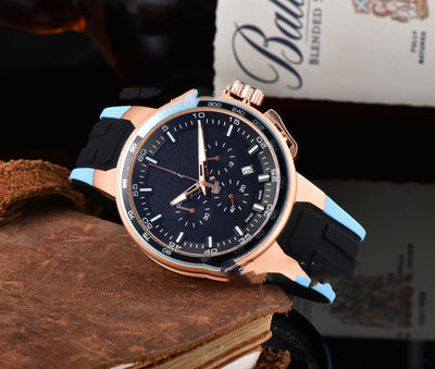 Reloj de Pulsera Casual para Hombre con Banda Elástica - Image 2