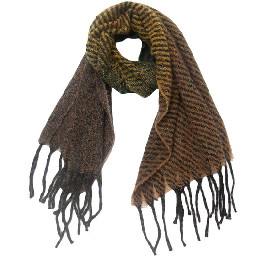Bufanda Degradada Unisex - Elegancia para Todos - Image 9