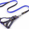 Blue chest back rope