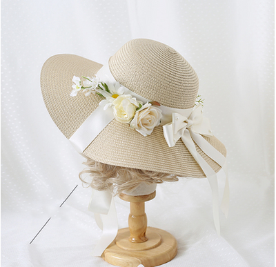 Visera Lolita con Moño Grande - Estilo Ecléctico Hanyang - Image 4