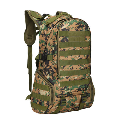 Mochila Táctica Militar 35L Camuflaje - Backpack de Montaña Profesional - Image 6