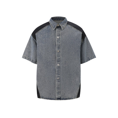 Traje de Mezclilla Vintage Personalizado Efecto Desgastado - Image 4