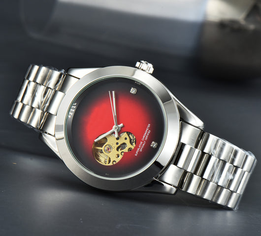 Reloj Mecánico Casual Hollow para Hombre - Image 36