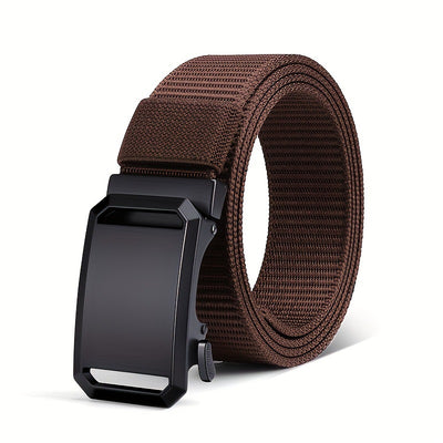 Cinturón Táctico de Hebilla Automática para Trabajo y Exterior - Image 11