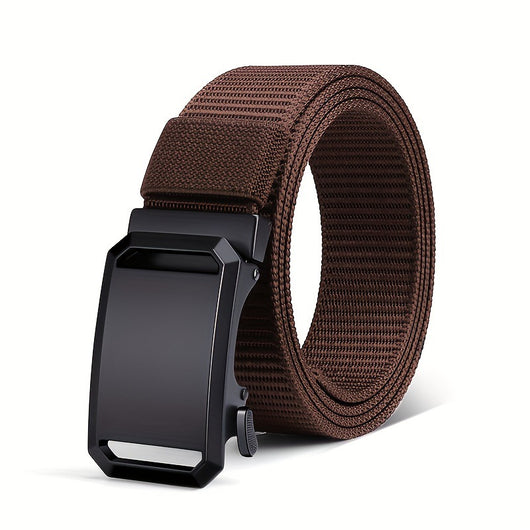 Cinturón Táctico de Hebilla Automática para Trabajo y Exterior - Image 11