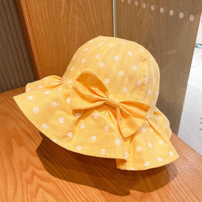 Sombrero de Ala Ancha con Flores para Niñas - Protección Solar Infantil - Image 42