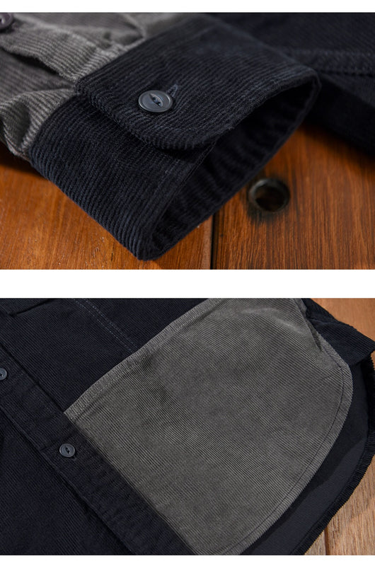 Camisa de Pana Casual para Hombre - Image 13