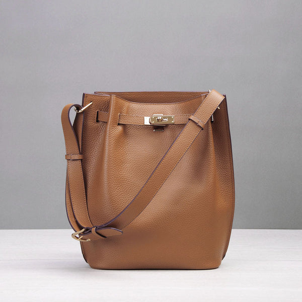 Bolso Bandolera Bucket Casual - Estilo Tendencia
