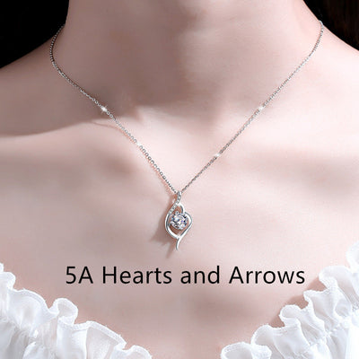 Colgante de Zircón en Plata de Ley para Escote - Image 12