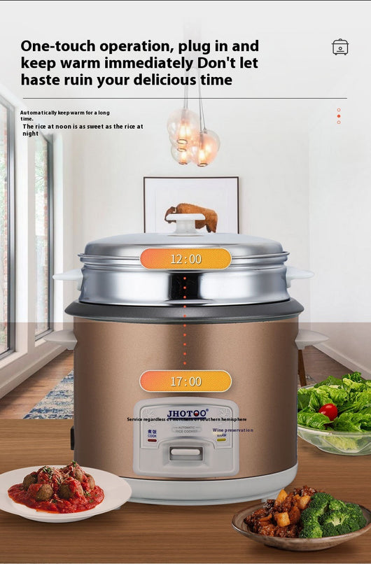 Arrocera Eléctrica de 3L - Cocción Automática para Toda la Familia - Image 19